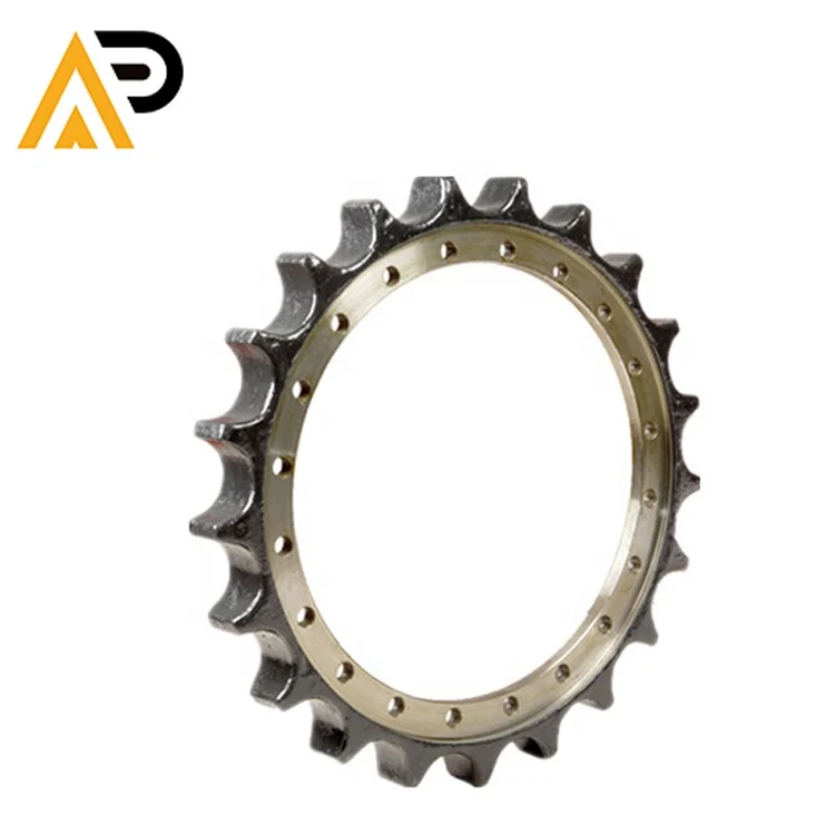 PC200-7 P/N: 20Y-27-11582 Construction machinery bulldozer parts OEM drive sprocket segment for excavator