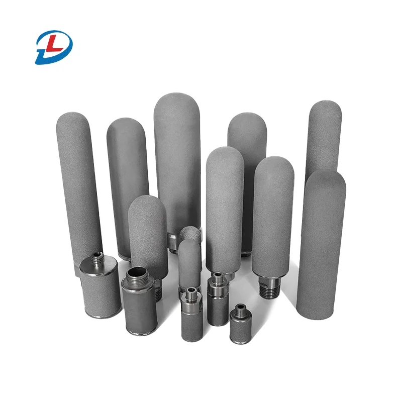 Custom Powder Sintered High Strength Cartridge Water Filter Stainless Steel 316 316L ISO9001