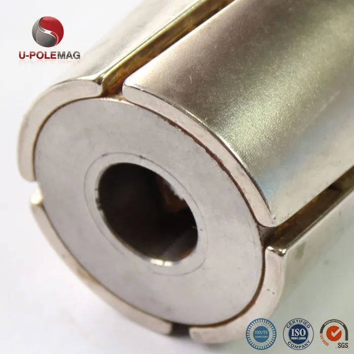 N52 Strong Magnetic Flywheel Arc Custom Neodym Neodymium Magnets For Sale