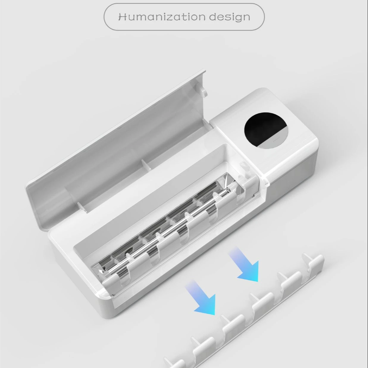 New Sterilizer Box Rechargeable bathroom toothbrush disinfection frame professional toothbrush sterilizer Bathroom Sets