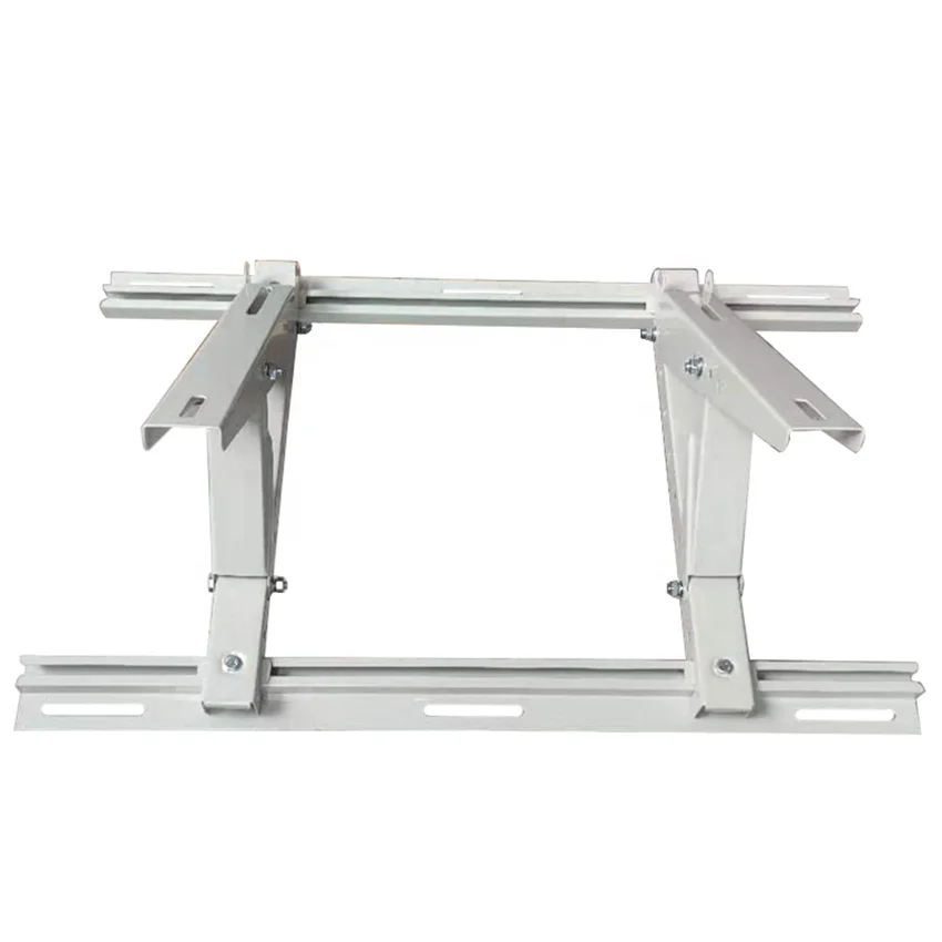 China manufacturer outdoor ac support air conditioner mounting roof bracket mini split