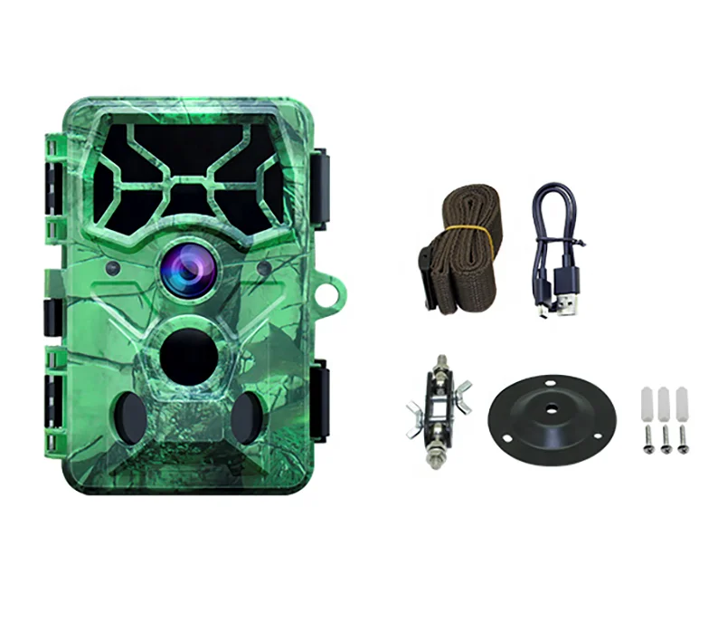 Trail Camera RD3009 pro 30MP 4K Resolution Wildlife Hunting Camera