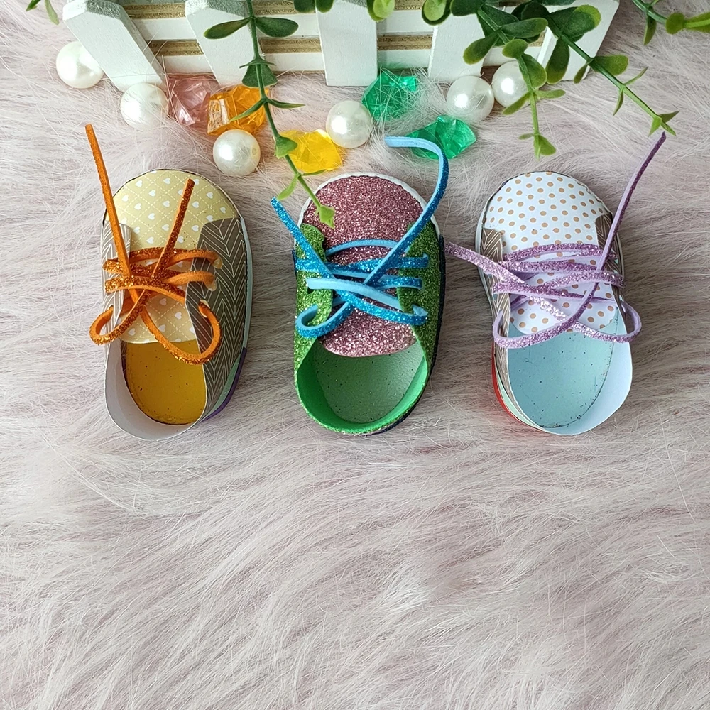 AAGU Metal Cutting Die Cuts Embossing Paper Card Craft Tag Design Scrapbooking for DIY Handicrafts  3D Cartoon Shoe Metal Dies