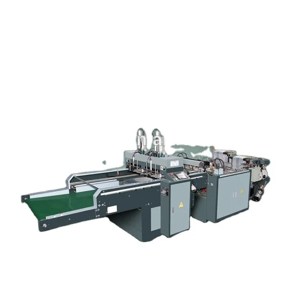 Automatic High Speed Double-color T-shirt Bag Making Machine
