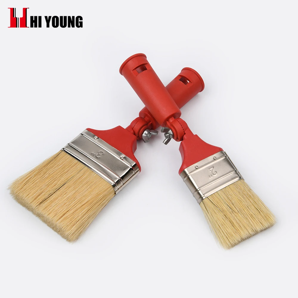 Multi Angle Adjustable Paint Brush Tool For Walls Ceilings Trim and Corner