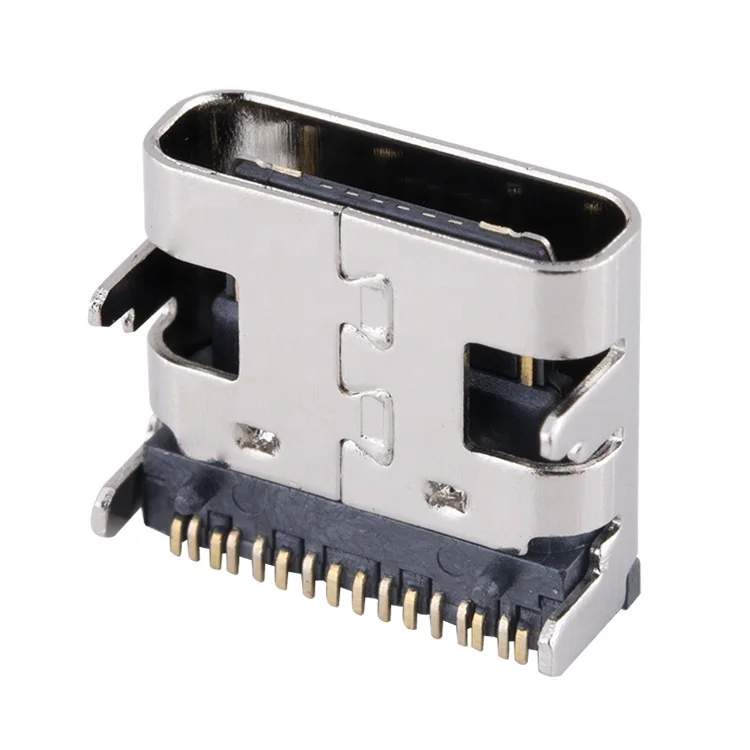 Hot Sale 16pin SMT USB Female Type-C Connector