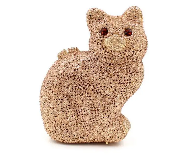 Factory Supply In Stock Different Style Rhinestone Clutch Birthday Party Purse Crystal Handbag Crossbody Women Evening Bag