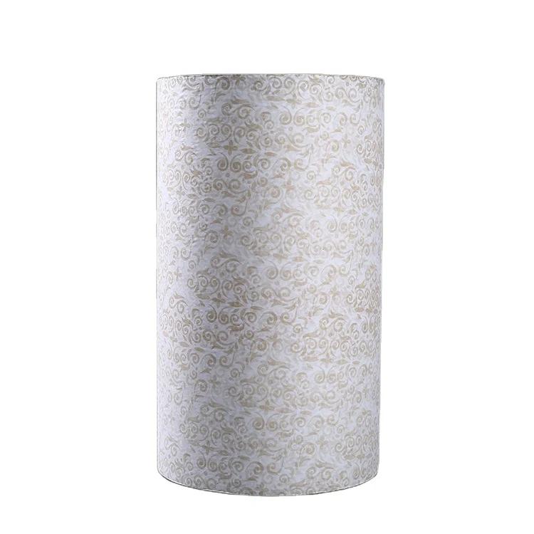Fashion custom printed tissue wrapping paper / packaging clothes wrapping tissue paper roll