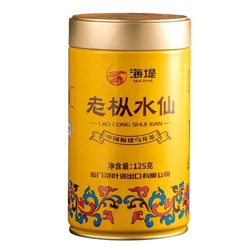 XC14 Hot Sale high quality slimming tea cha 125g Chinese tea LAOCONG SHUIXIAN AT102A chinese OOLONG TEA
