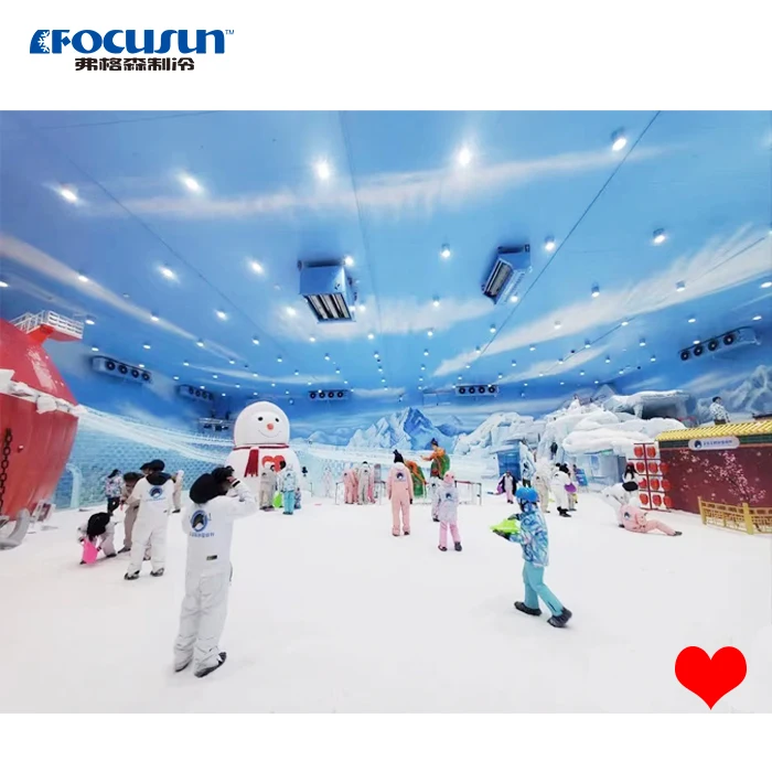 Advanced Winter Sports and Festive Decorations Snowfall Machine for Amazing Snowy Landscapes