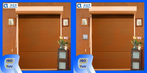 Interior Roller Shutter Aluminum Rolling Doors&Windows