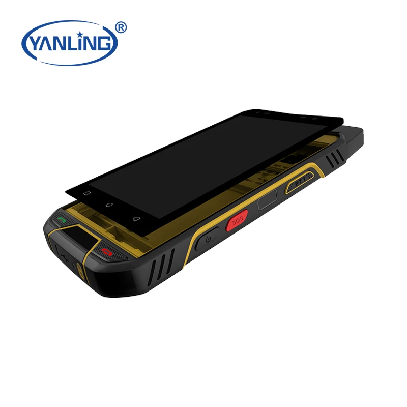Промышленный прочный смартфон ip68 Android 8,0 pda android промышленный Прочный android промышленные мобильные телефоны промышленный pda