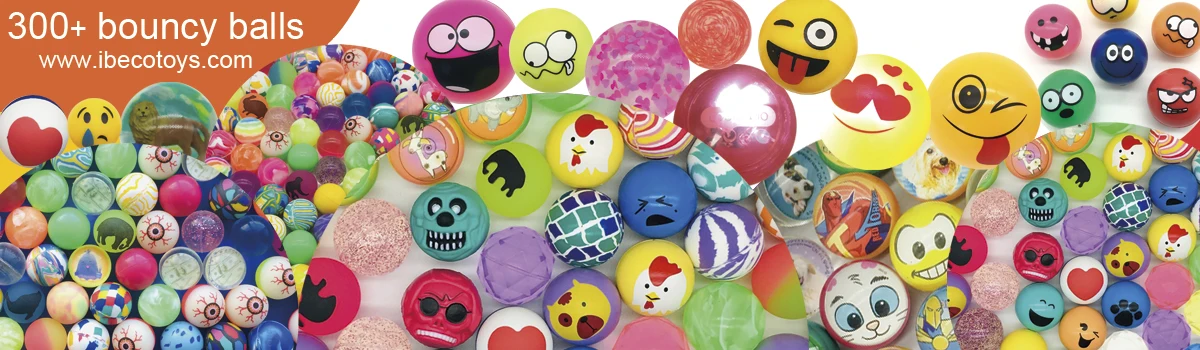 high quality bouncing balls 27mm from ball vending machine