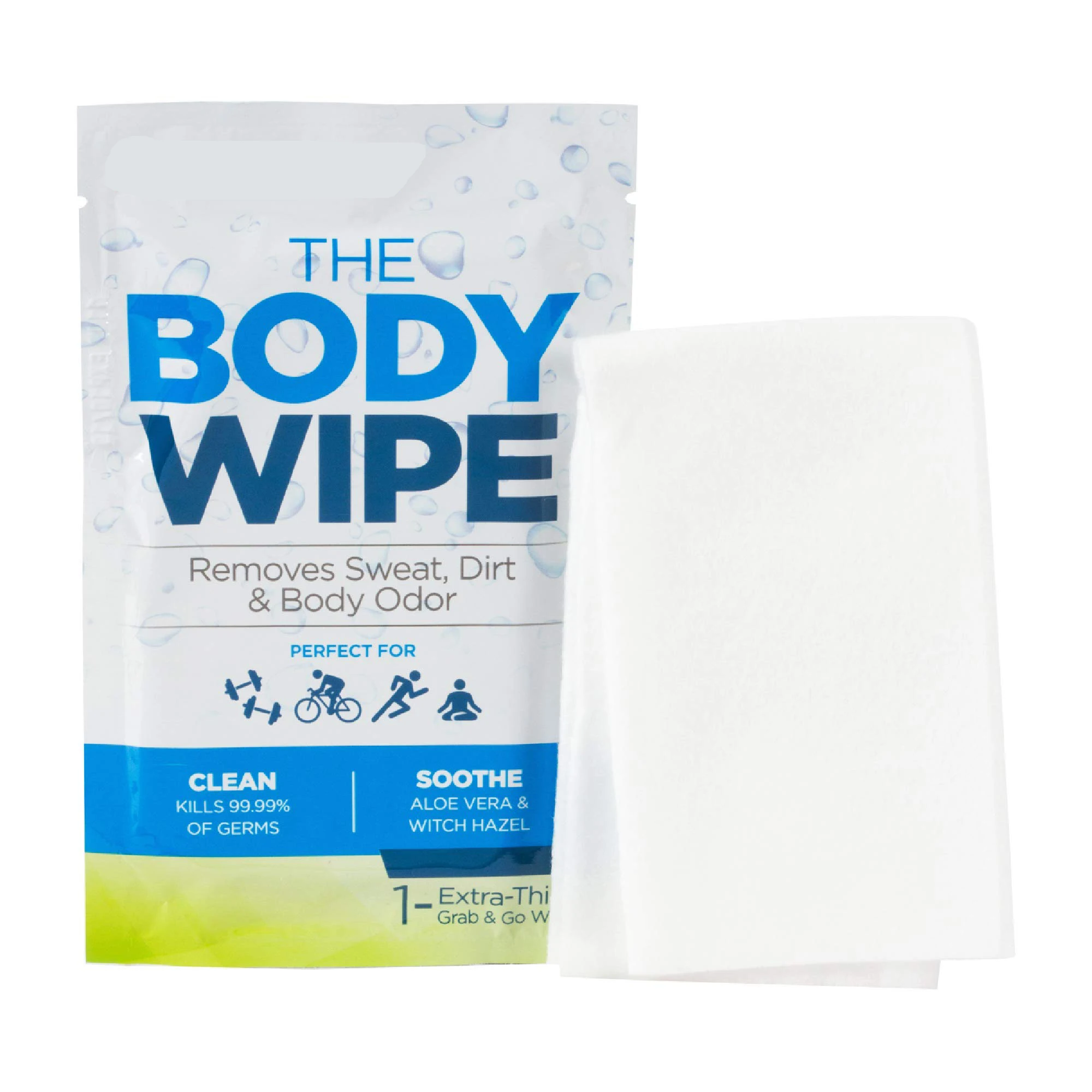custom body cleaning wipes   disinfecting  body cleansing pads for adult