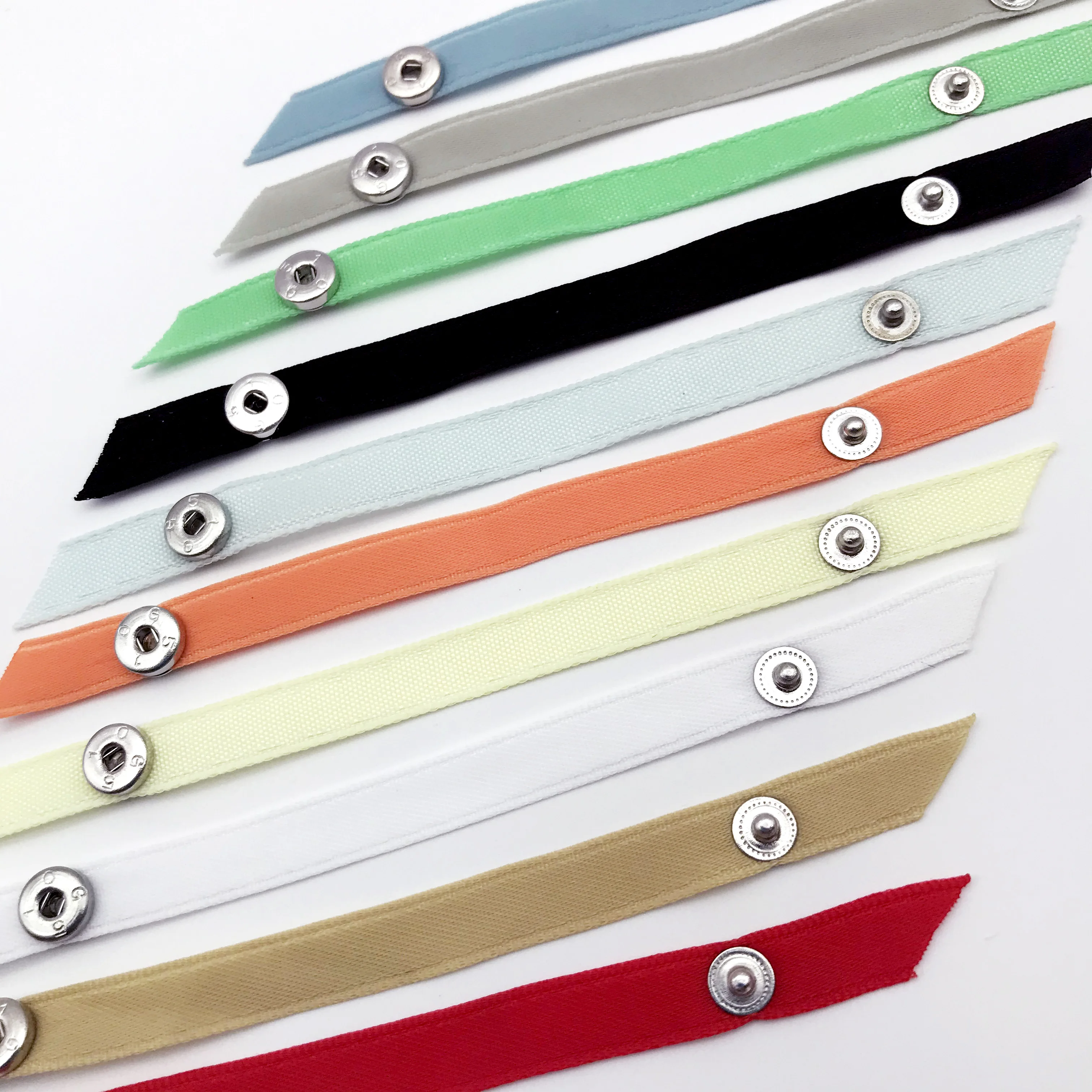 6mm diameter snap button snap fastener tape for underwear