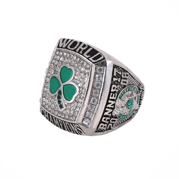 2022 N BA Finals 8PCS N BA Boston Celtics BIRD GARNETT Basketball Championship Ring Set