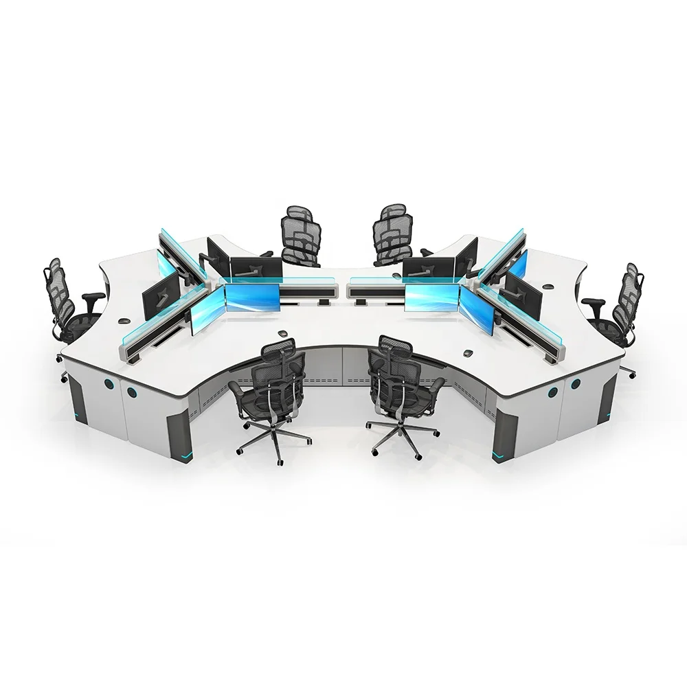 Multi Combo Design Emergency Operation Center Dispatch Control Room Console