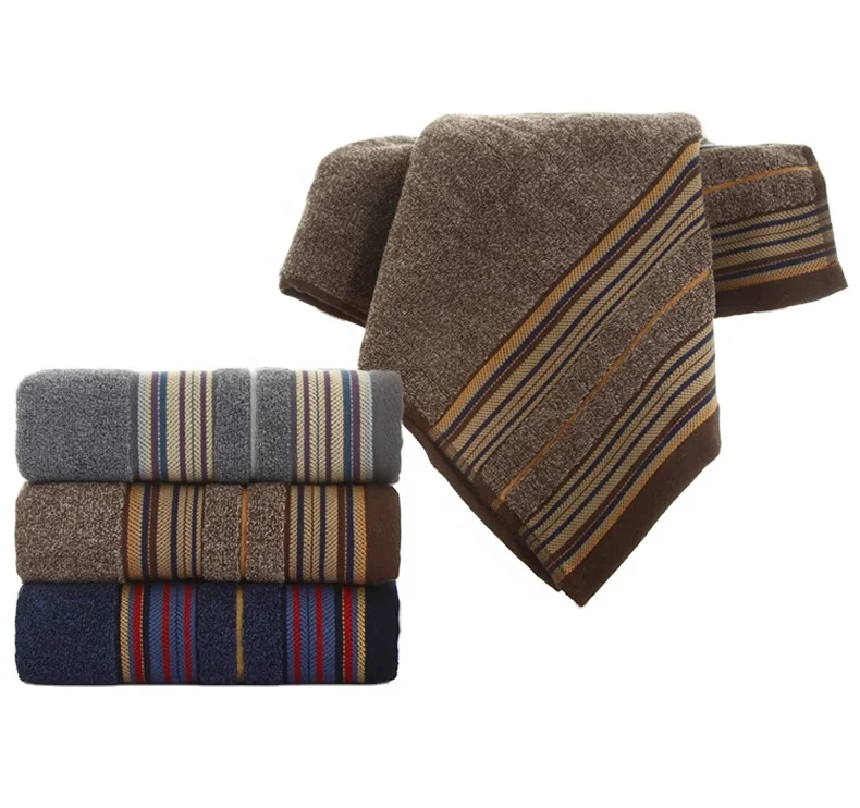 
Pure cotton adult dark face wash household plain color soft thick absorbent large towel bathroom supplies cheap hand towel 