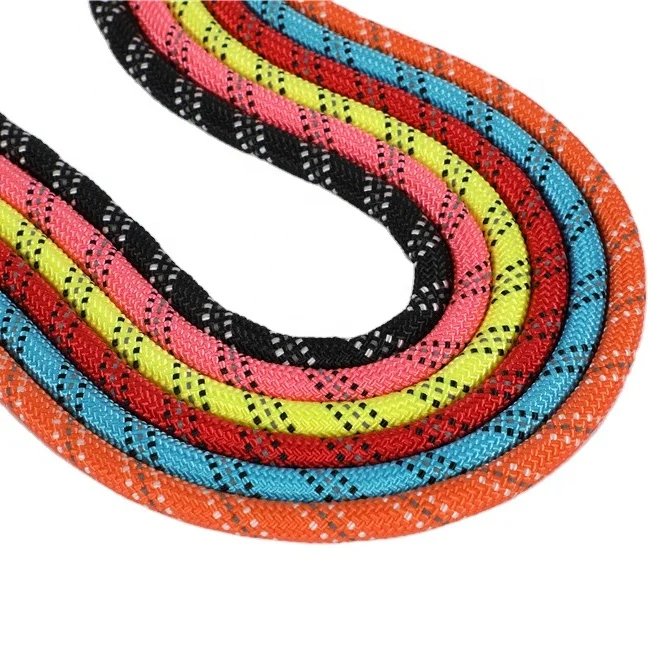 Hot Sale Reflective Packing Rope Dog Leash Rope Nylon PP Polyester Braided Strong Rope