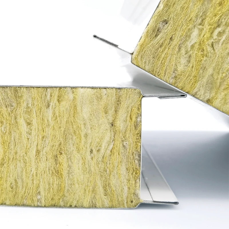 Wholesale decorative rock wool insulation panel 150mm acoustic rock wool wall panel