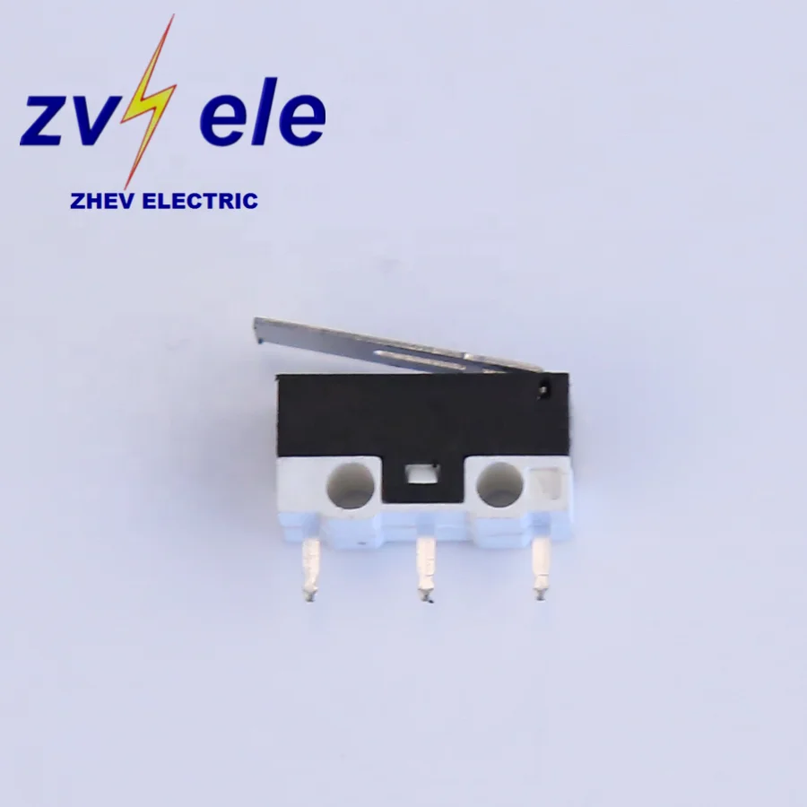 KW12-5 80GF Mouse Switch Snap Action With 300G Mini Micro