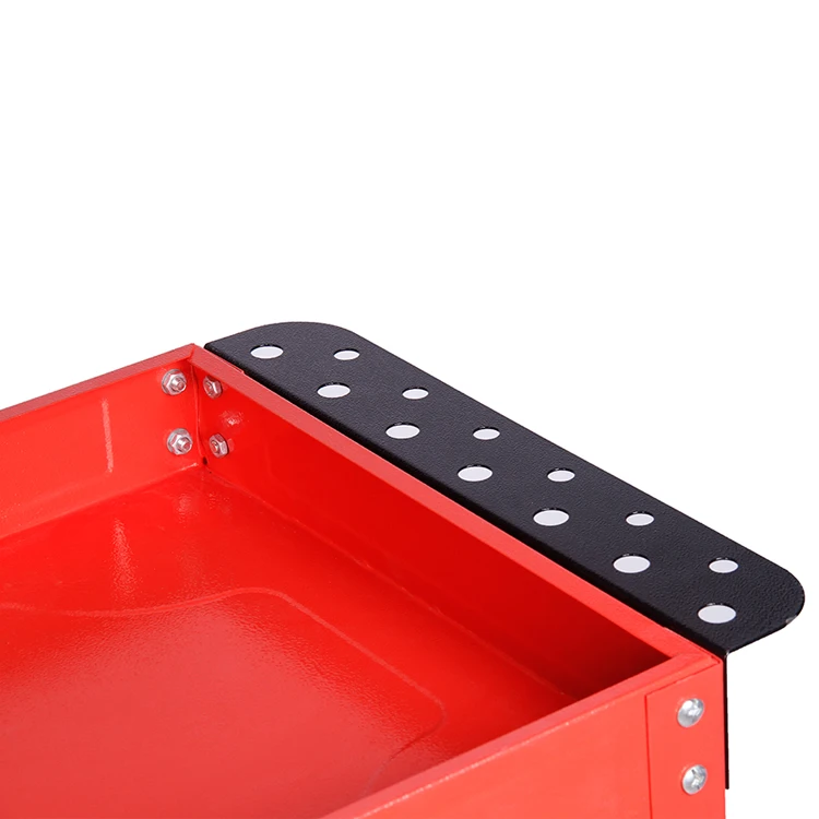 Medical Garage/Workshop Car Repair Tool Storage Trolley Red