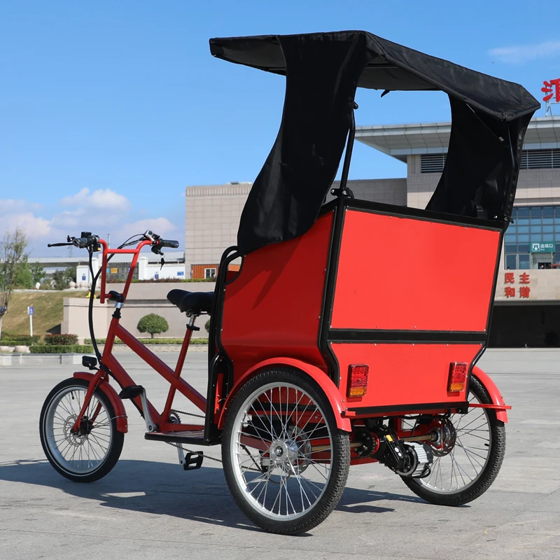 CE approved cargo pedelec bicycle taxi e Rickshaw electric pedicab electric toto rickshaw