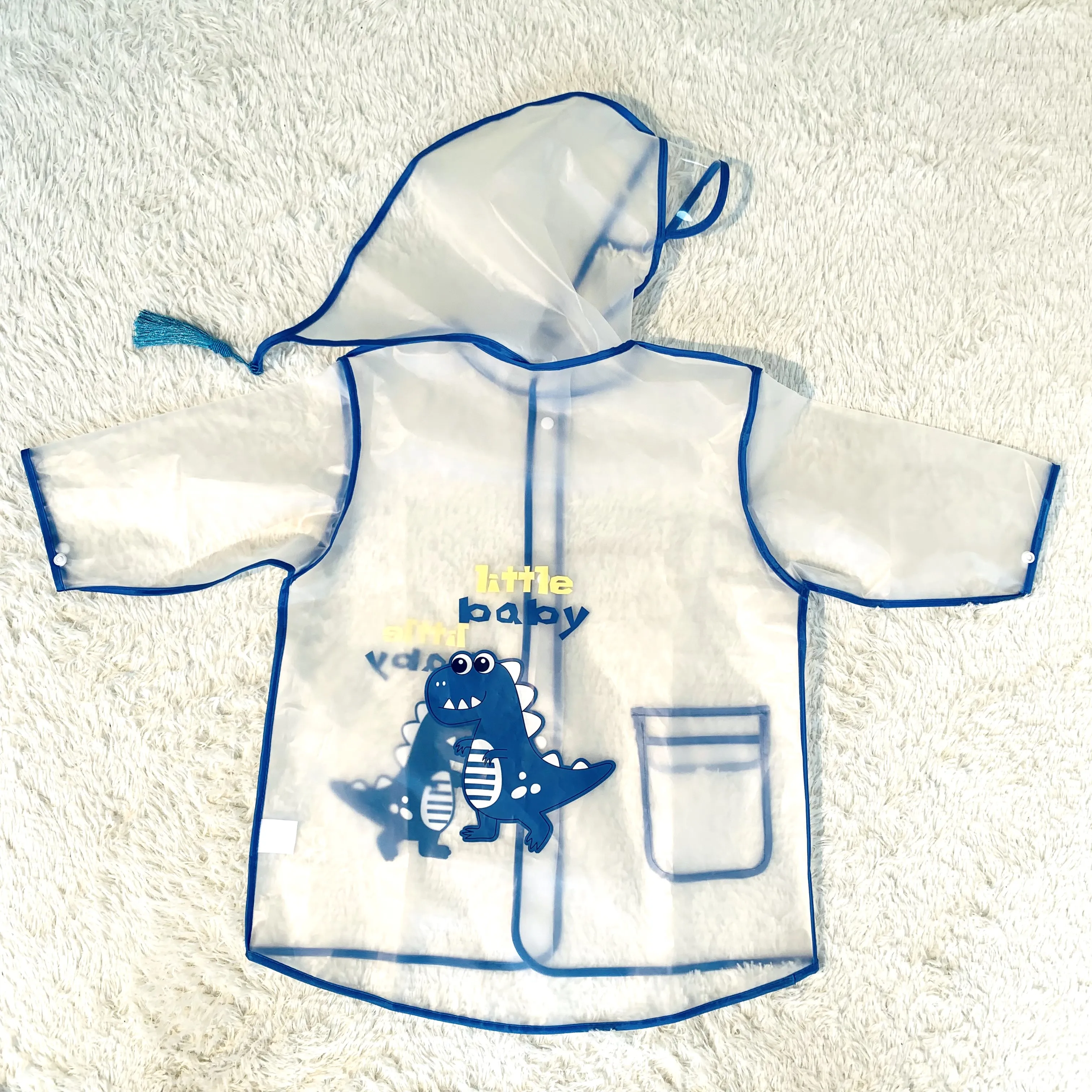 Костюм для детей 100-110 см EVA дешевый дождевик для мальчиков дождевик для детей по дешевой цене