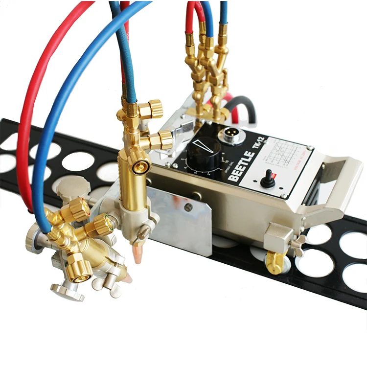  DEM TK-12 Beetle Portable Metal Straight Line Welding Gas Cutting Machine And Spare Parts For