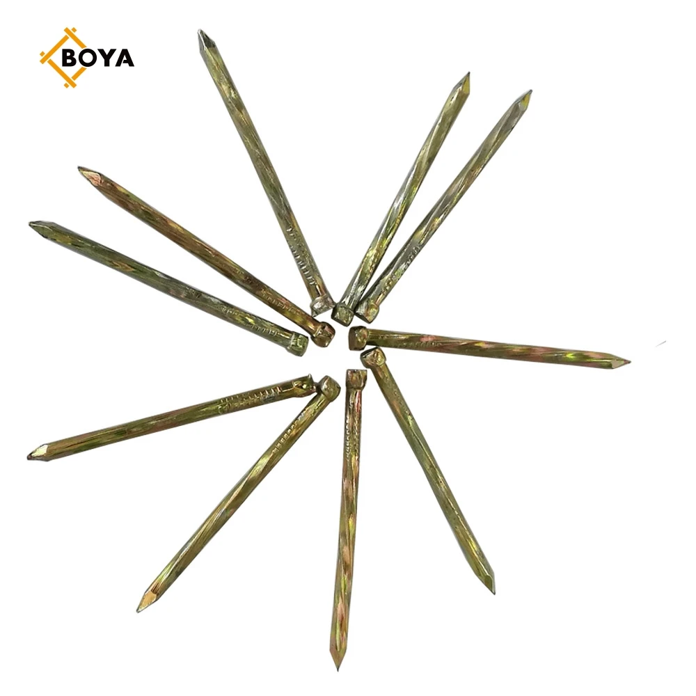 Steel Headless Nail China Galvanized Steel Headless Nail