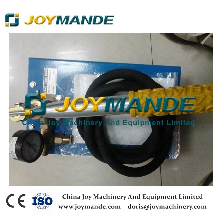 Manual Hydrostatic Test Pump/Test Equipment