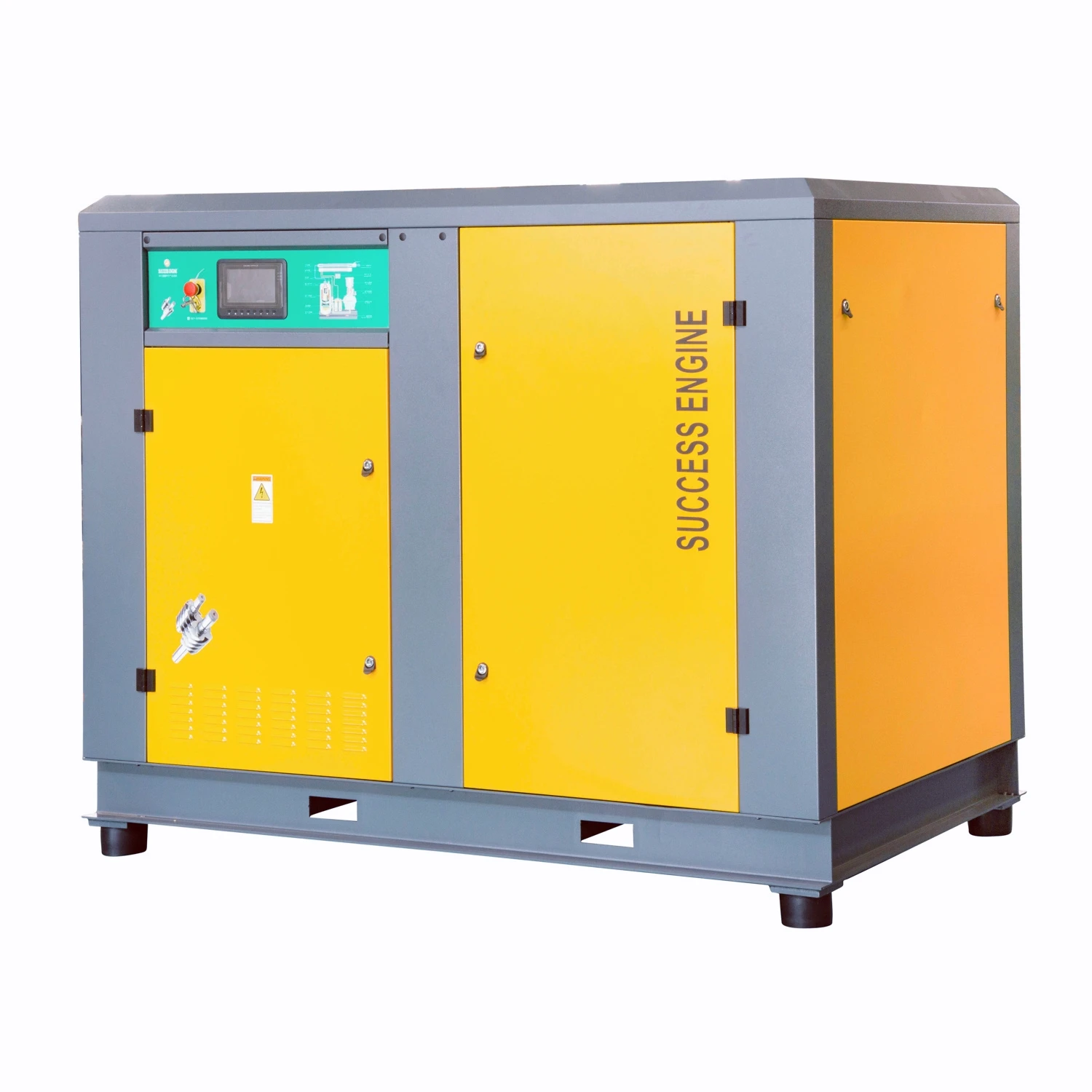 Воздушный компрессор 55 кВт, бар, двухступенчатый компрессор с сертификатом CE