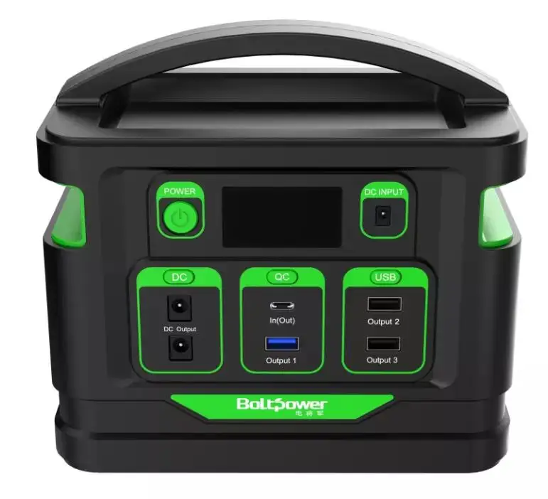 Portable Power Station 200w 110v/220v Ac Output  Hot Sell Lithium Power Station Portable Power Station With Inverter