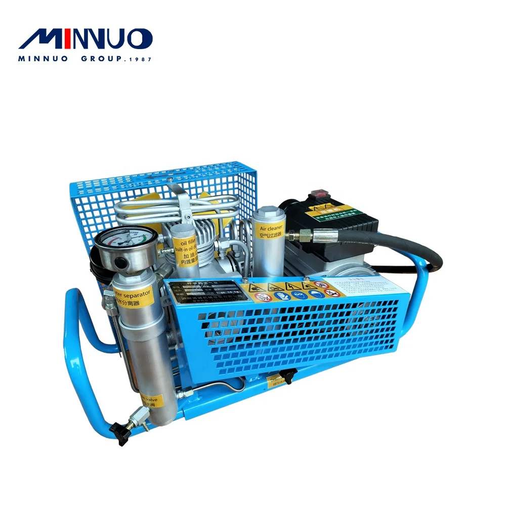 Good sale high pressure air compressor for fire extinguisher with good quality