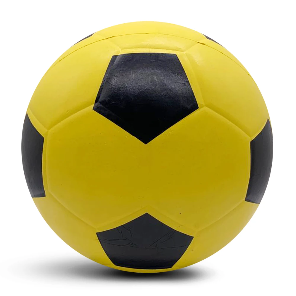 New Arrival Colorful Custom Logo Design Size 3 4 5 Rubber Soccer Outdoor Rubber vulcanization  Football