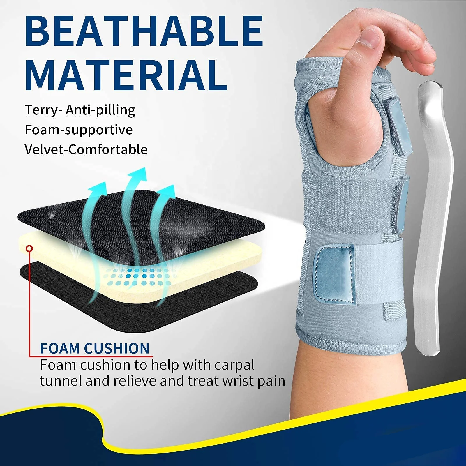 copper wrist brace for women carpal tunnel wrist brace for women right hand wrist brace