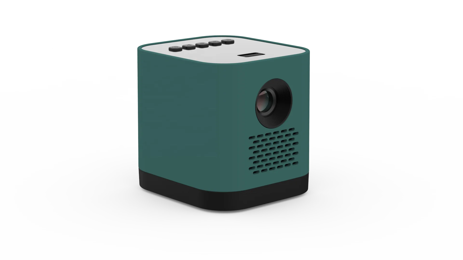 LCoS  Projector China Chip Beamer Best Projector Cube Cheap Micro Educational Projector 20 years factory OEM&ODM