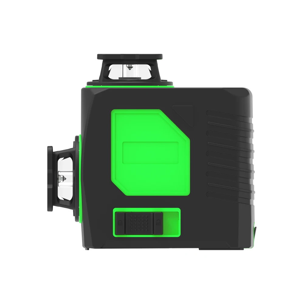 High Precision 360 Degree Rotating 12 Lines 3D Multi Green Light Laser Level