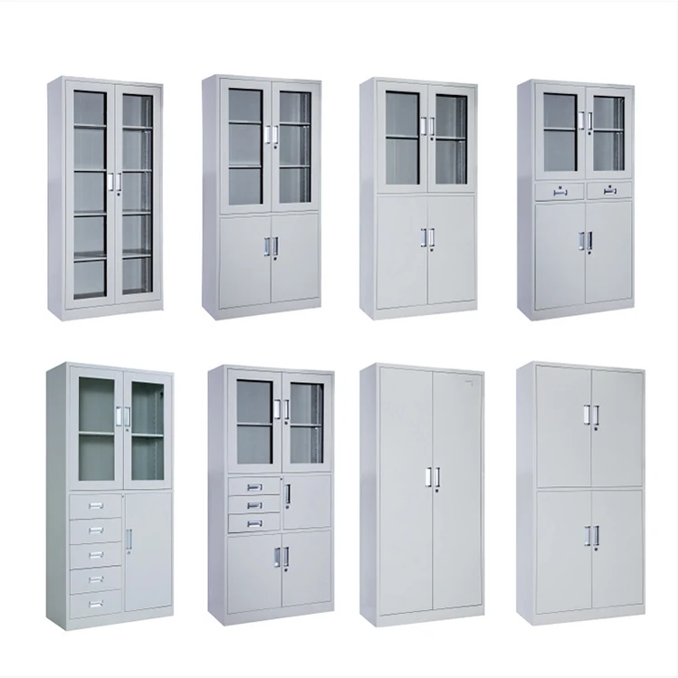 Factory wholesale DDP+1 piece customized unique modern file cabinet steel filiing cabinet