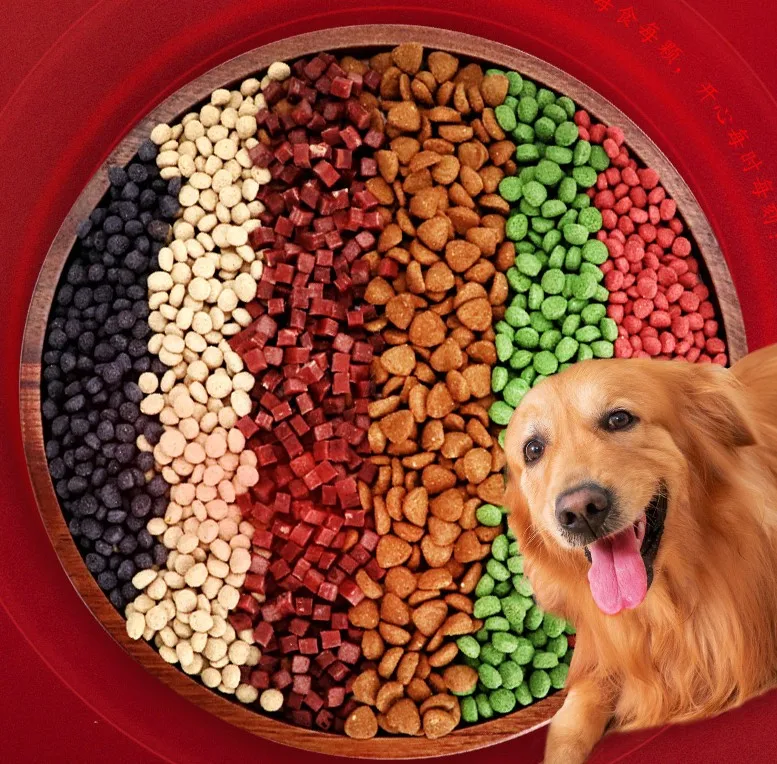 800-1000kg/h Dry dog food cat food pet food machine manufacturer in China