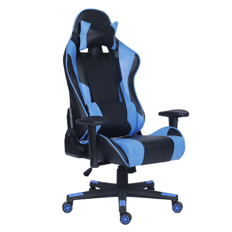 Comfort Pu Aluminum Stainless Steel Ergonomic Office Plastic Mesh Racing game chair gaming