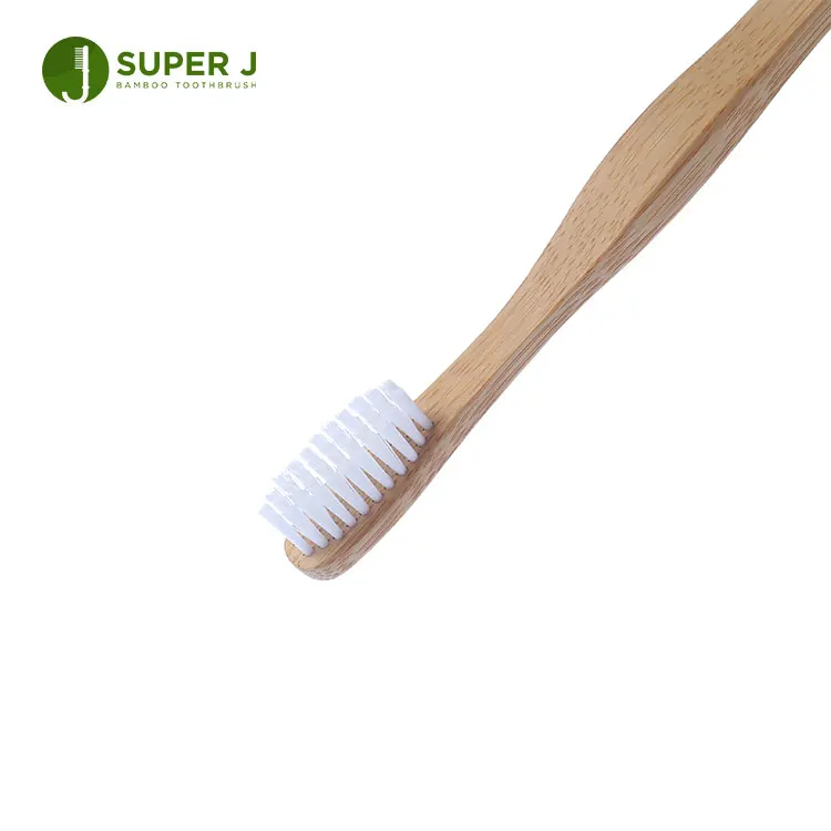 
Factory high quality soft baby bamboo toothbrush 