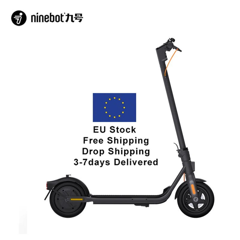 [EU Stock] Ninebot E2 Plus 100% E Kick Scooter 300W Folding Electric Scooters Adult E2 Plus