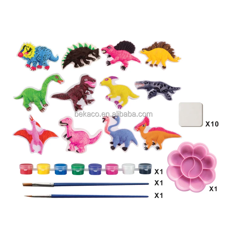 Dig a Dozen Dino Eggs Dig Kit Easter Toys for Kids Dig and Discover 12 Dinosaurs Science STEM Crafts Kit