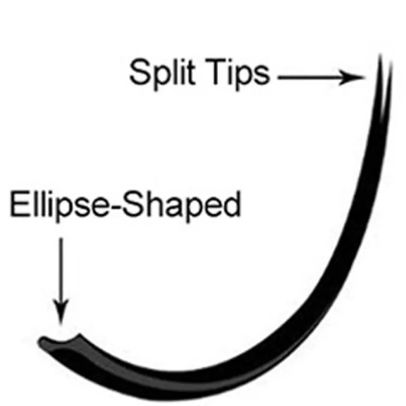 2023 BY eyelash extension supplier super flat lashes 0.15 flat lashes flat mate eyelash extensions