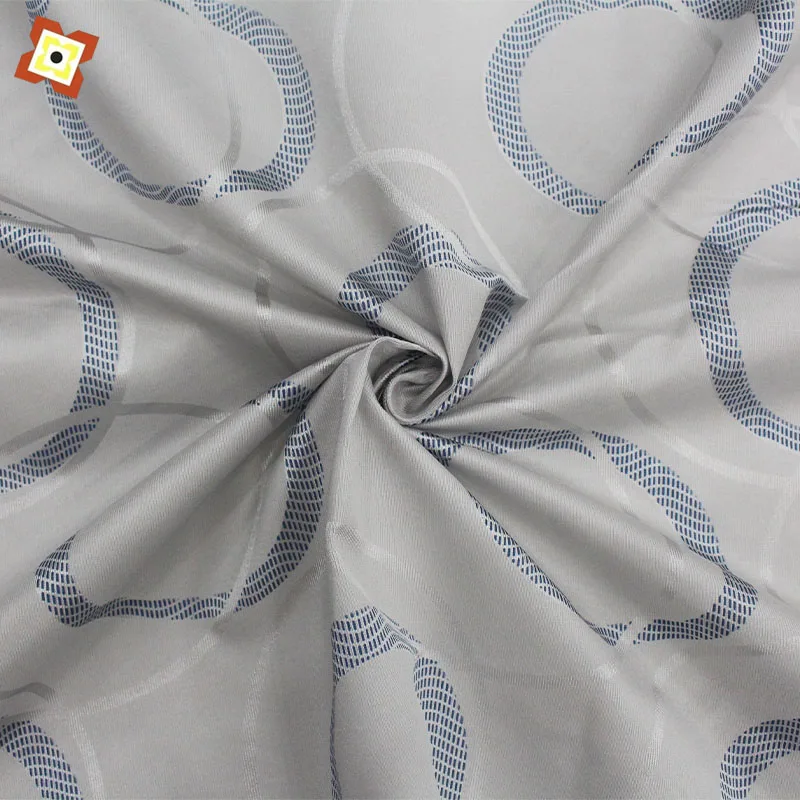 White paste printing soft and comfortable fabric selected quality raw materials mattress fabric