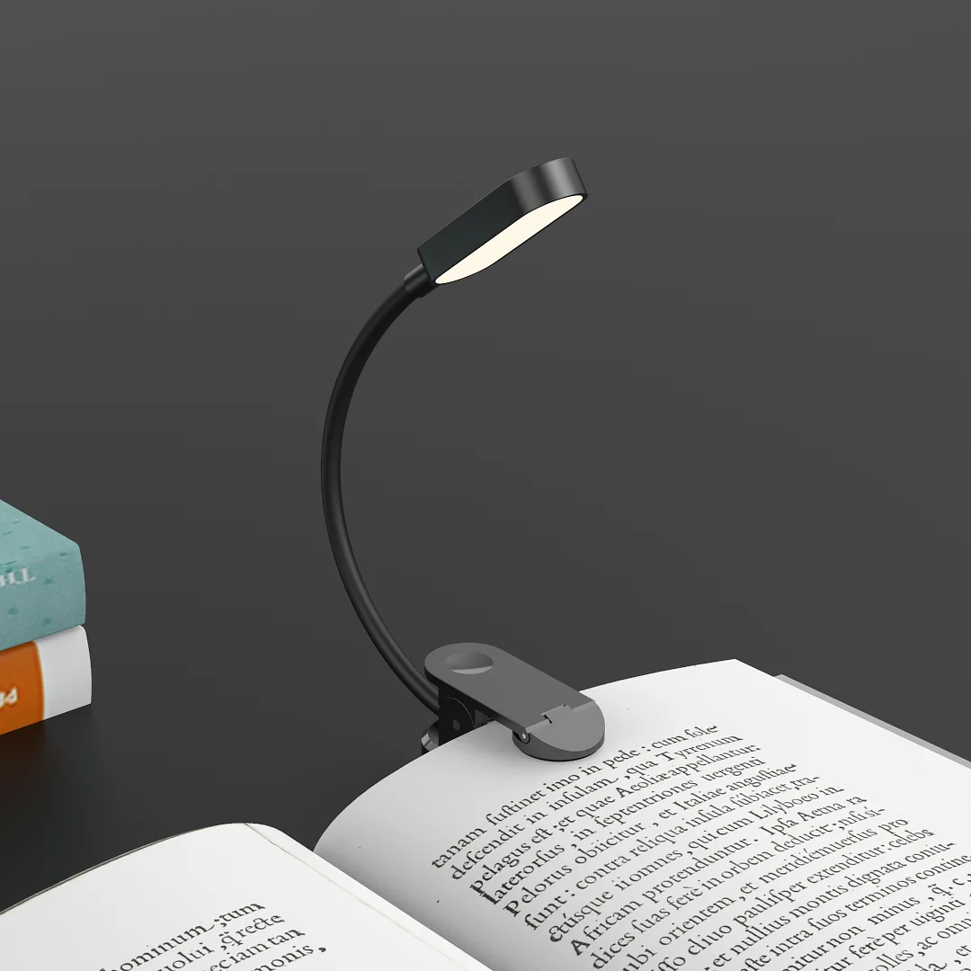 2022 Hot selling Touch control LED rechargeable wireless bed side table lamps with clamp