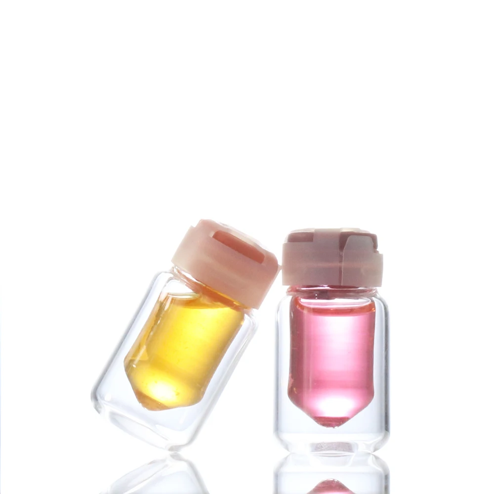 Mini Empty Small Pharmaceutical Bottle Vial 5ml  Amber Glass Vials