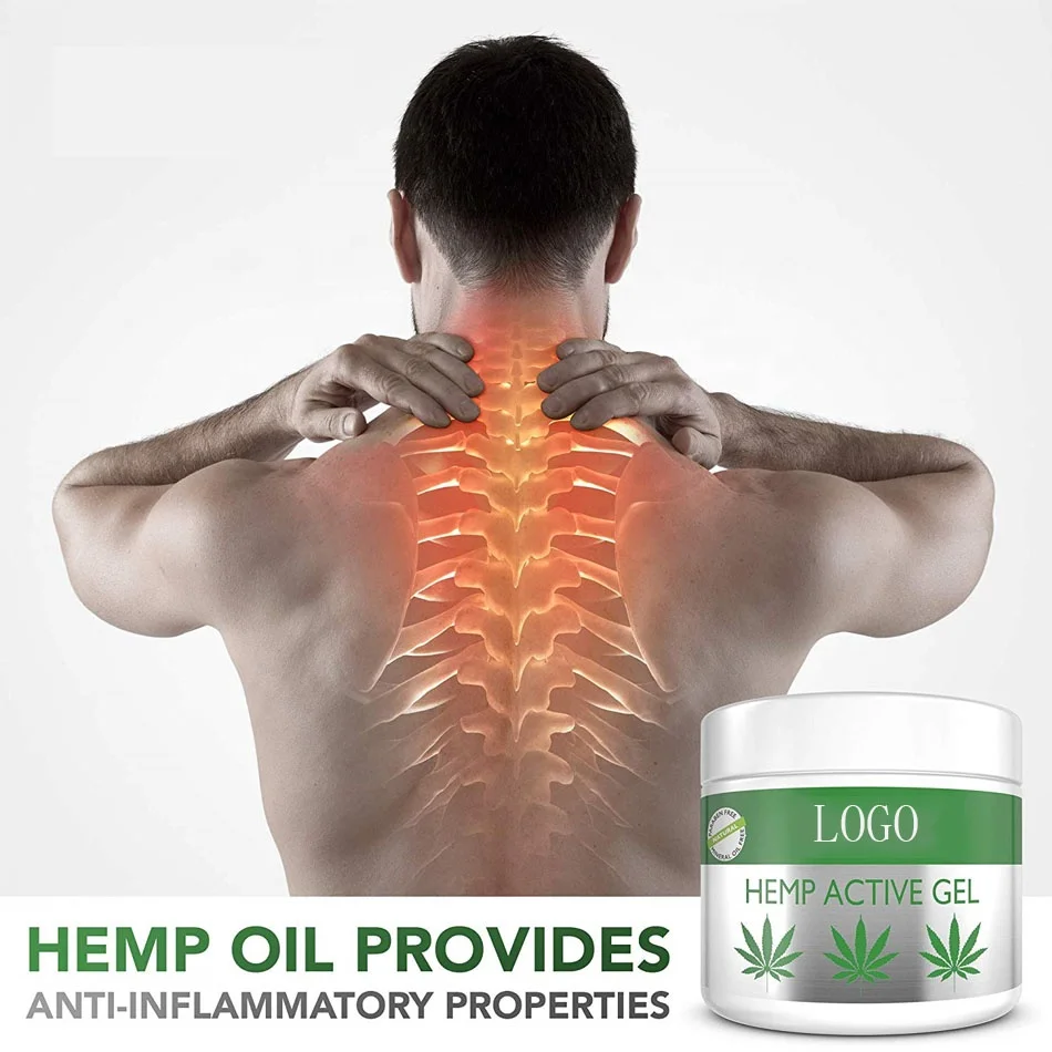 
Factory high quality Prue Natural Organic hemp extract plant hemp cream natural hemp face cream 