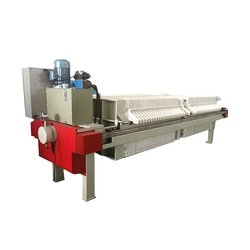hydraulic filter press sludge dewatering